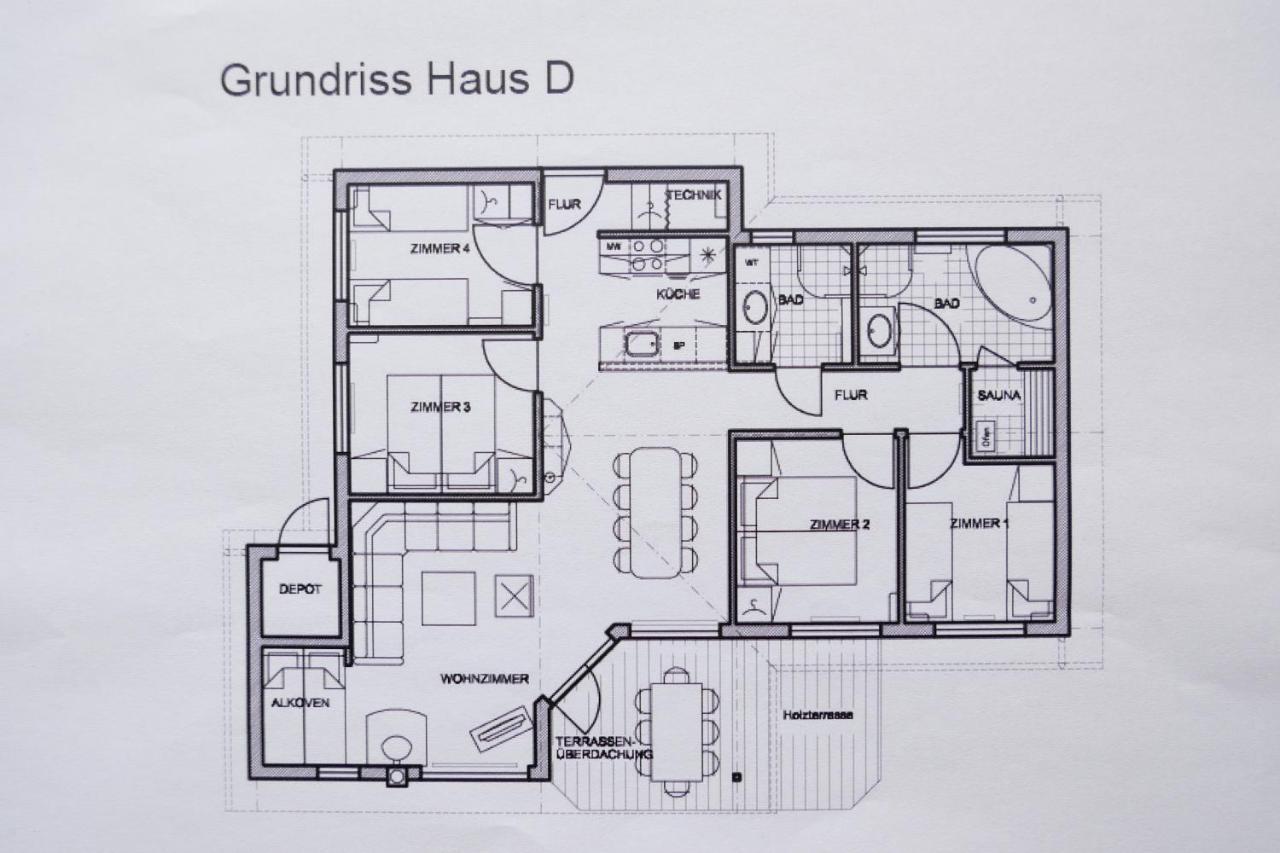Resort 2 Ferienhaus Typ D 111 Großenbrode Kültér fotó